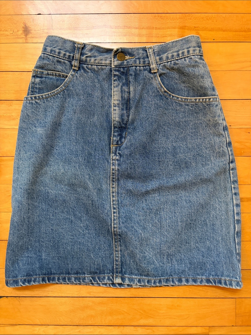 Vintage Guess Georges Marciano Denim Skirt S XS